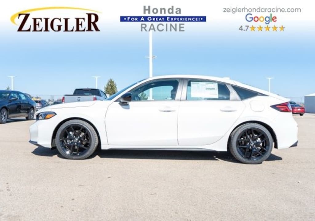 Used 2025 Honda Civic Sport Hatchback