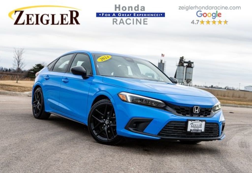 Used 2024 Honda Civic Sport Hatchback