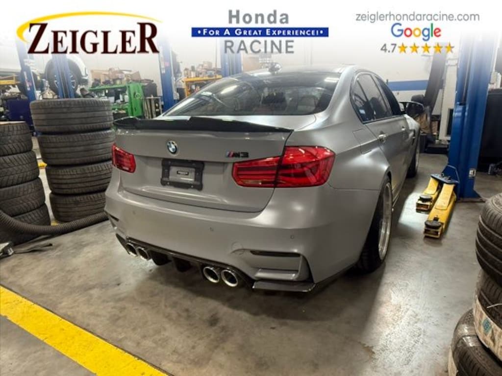 Used 2018 BMW M3 Sedan