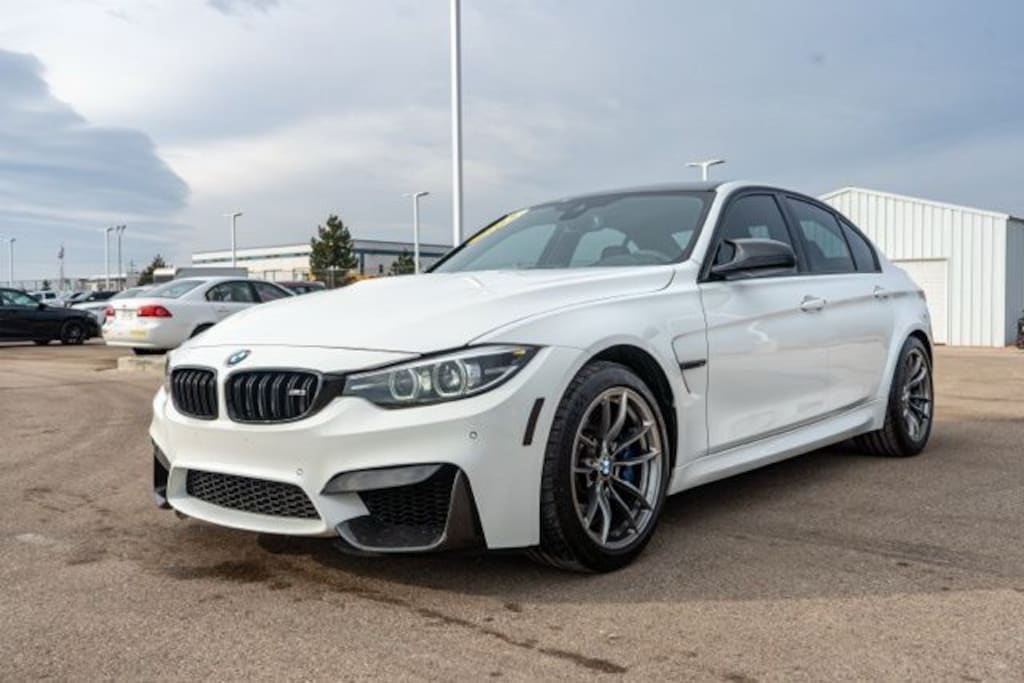 Used 2018 BMW M3 Sedan