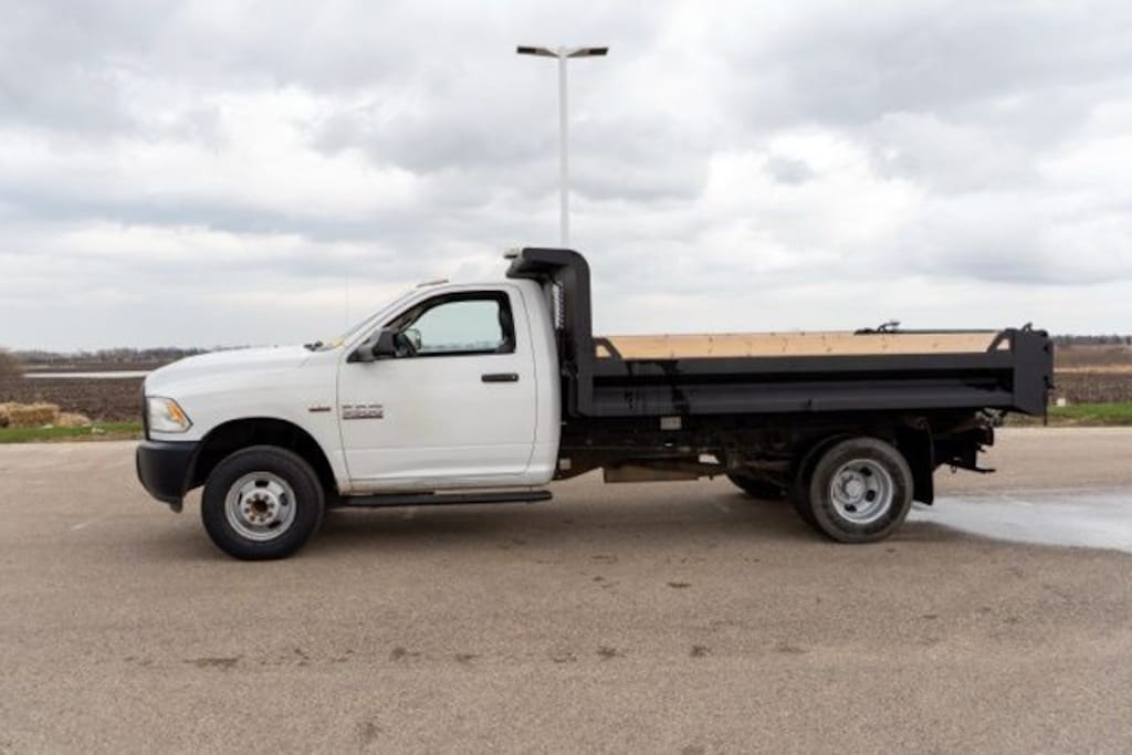 Used 2018 Ram 3500 Chassis Tradesman/SLT Truck Regular Cab