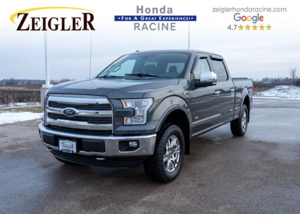 Used 2016 Ford F-150 Truck SuperCrew Cab