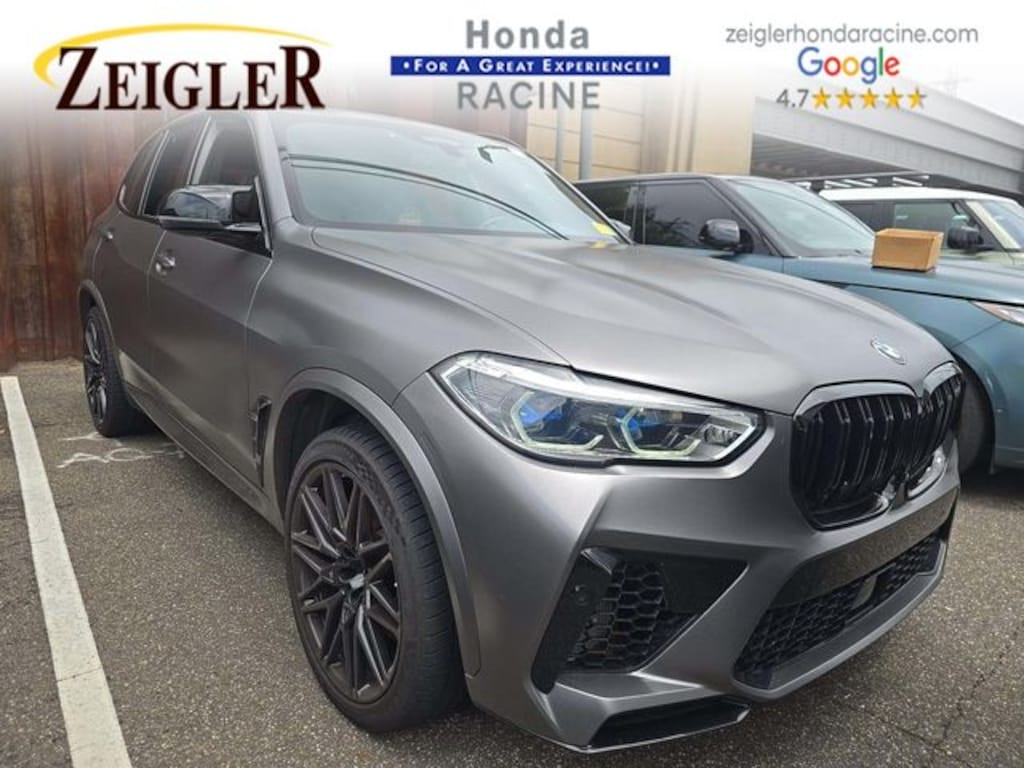 Used 2020 BMW X5 M Competition SUV