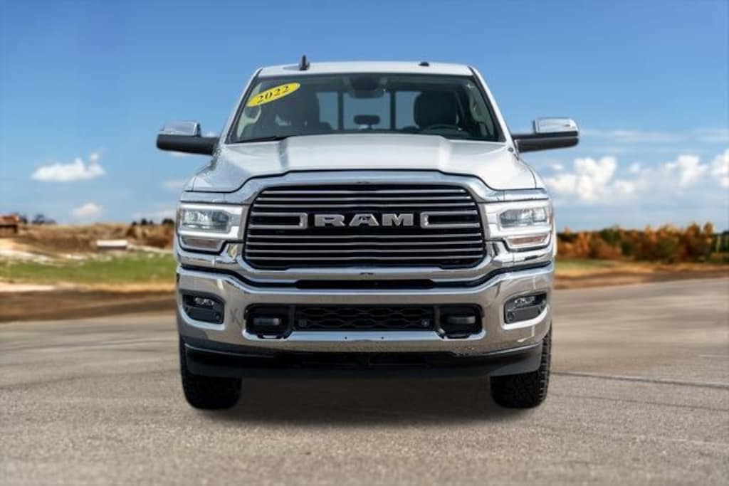 Used 2022 Ram 2500 Laramie Truck Crew Cab