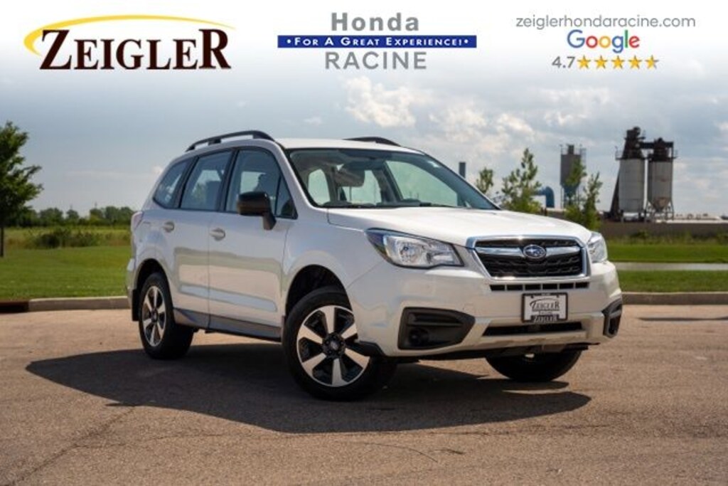 Used 2018 Subaru Forester 2.5i SUV