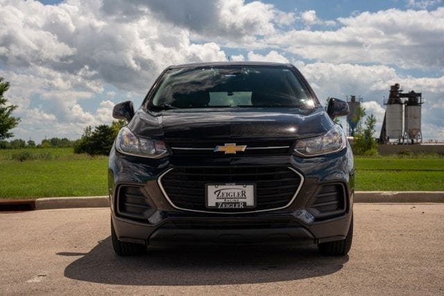 Used 2020 Chevrolet Trax LS with VIN 3GNCJKSB8LL116677 for sale in Sturtevant, WI