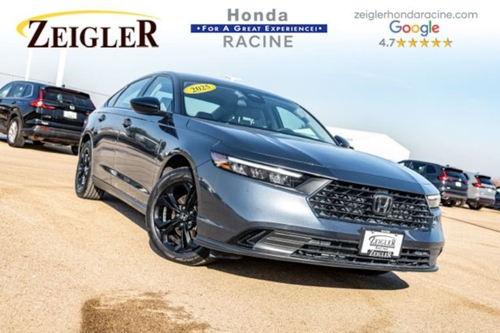 Used 2025 Honda Accord SE Sedan