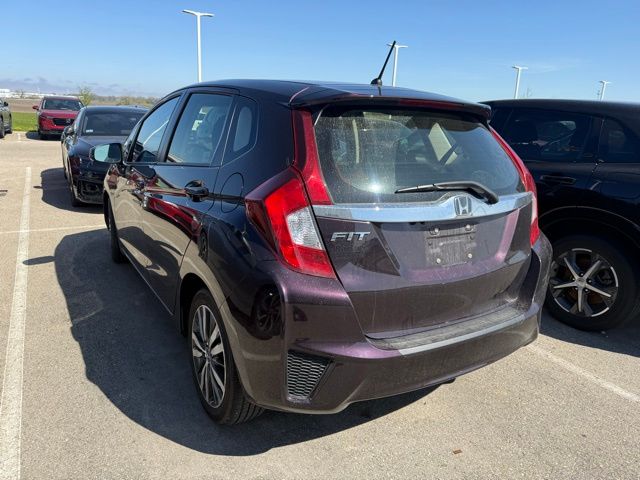 Used 2017 Honda Fit EX with VIN JHMGK5H77HS015181 for sale in Sturtevant, WI