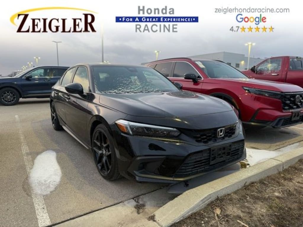 Used 2024 Honda Civic Sport Hatchback