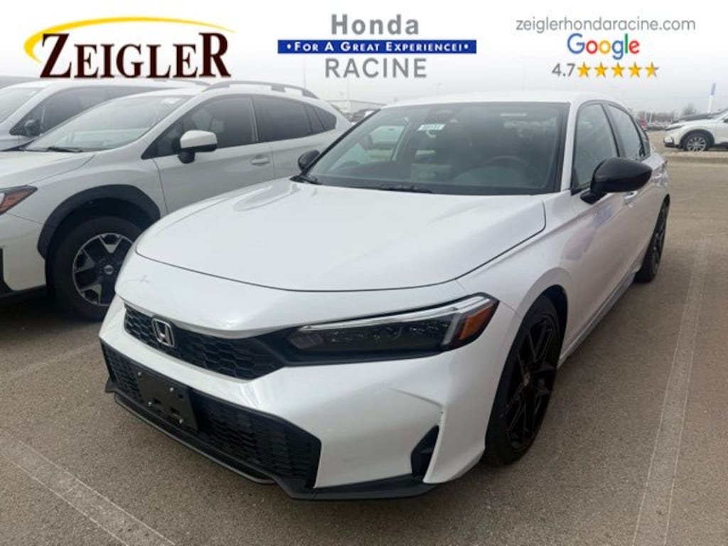 Used 2025 Honda Civic Sport Hatchback