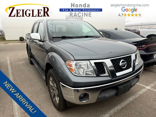 2019 Nissan Frontier SL