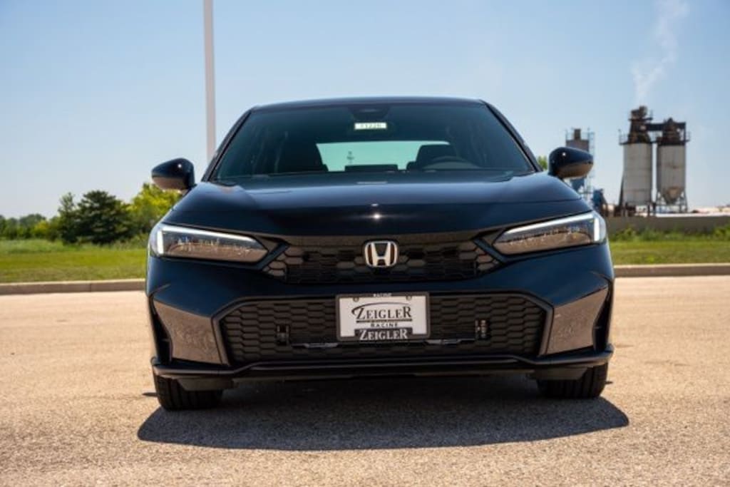 New 2026 Honda Civic Sport Sedan