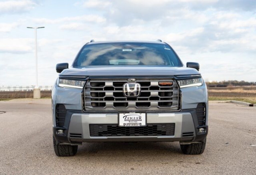 New 2026 Honda Pilot TrailSport SUV