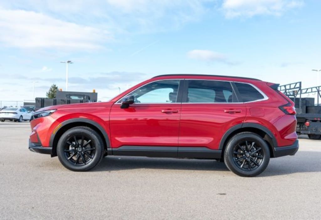 Used 2025 Honda CR-V Hybrid Sport-L SUV