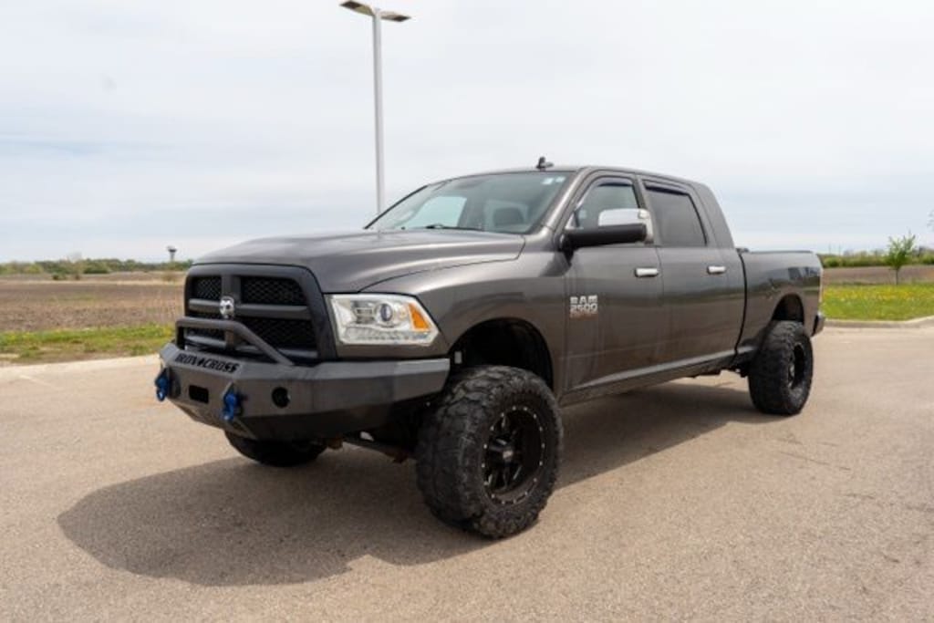 Used 2014 Ram 2500 Laramie Truck Mega Cab