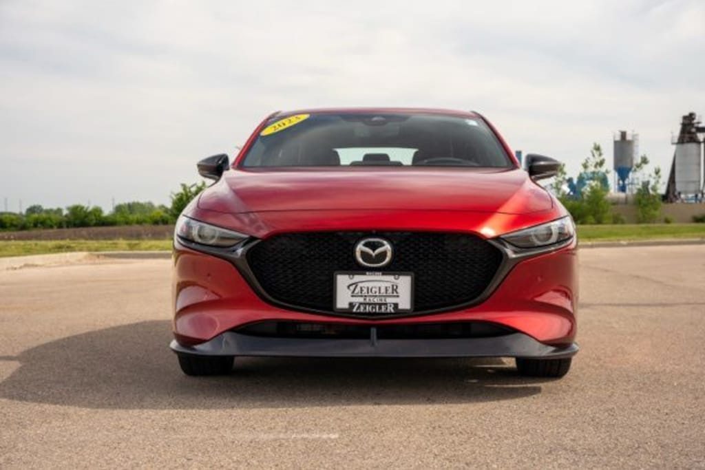 Used 2023 Mazda Mazda3 Hatchback 2.5 Turbo Premium Plus Package Hatchback