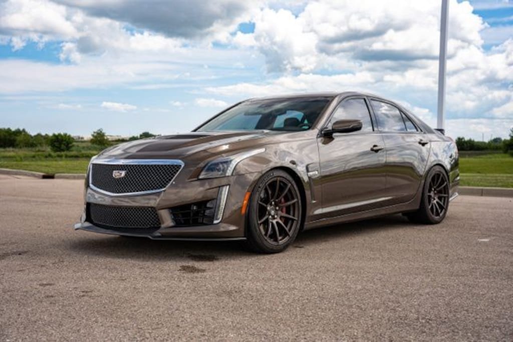 Used 2019 CADILLAC CTS-V Sedan