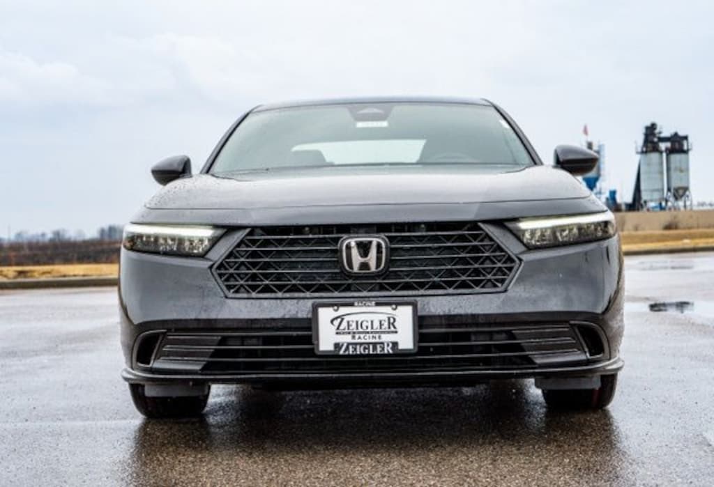 New 2026 Honda Accord Hybrid Sport-L Sedan