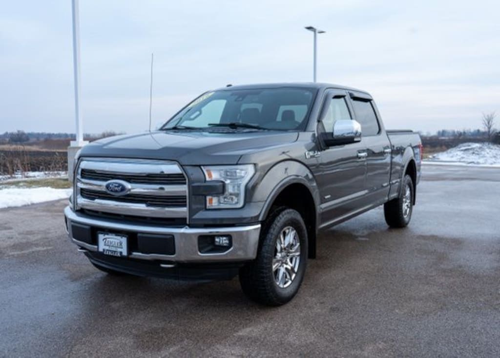 Used 2016 Ford F-150 Truck SuperCrew Cab