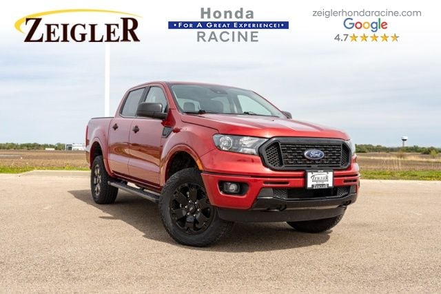 2020 Ford Ranger XLT 4x4 SuperCrew 5' Box's photo