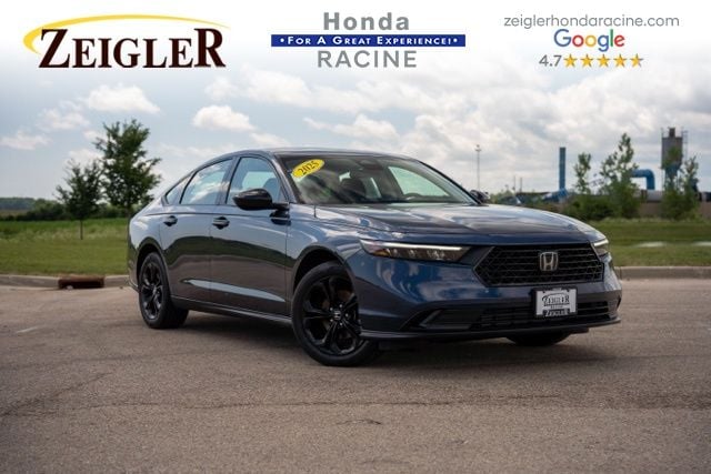 2025 Honda Accord Sedan