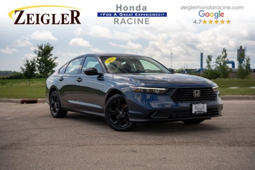 Used 2025 Honda Accord SE Sedan