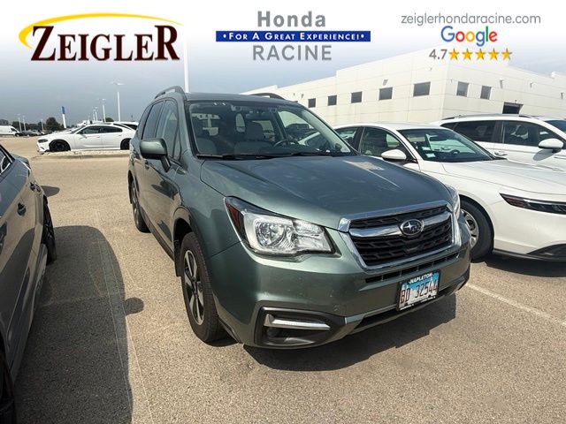 2018 Subaru Forester