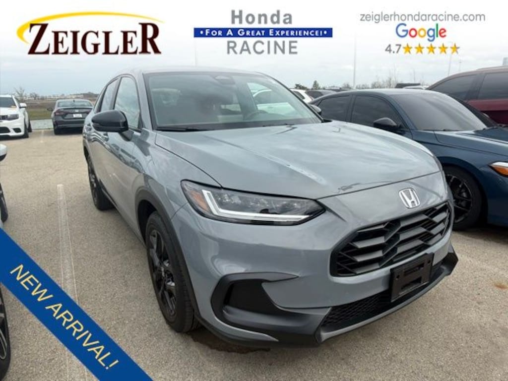 Used 2024 Honda HR-V Sport w/BSI SUV