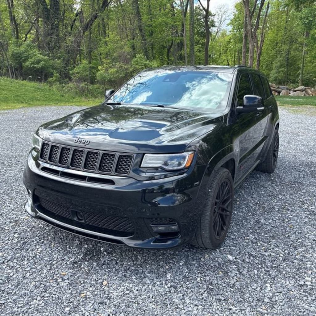 Used 2018 Jeep Grand Cherokee SRT 4x4 SUV
