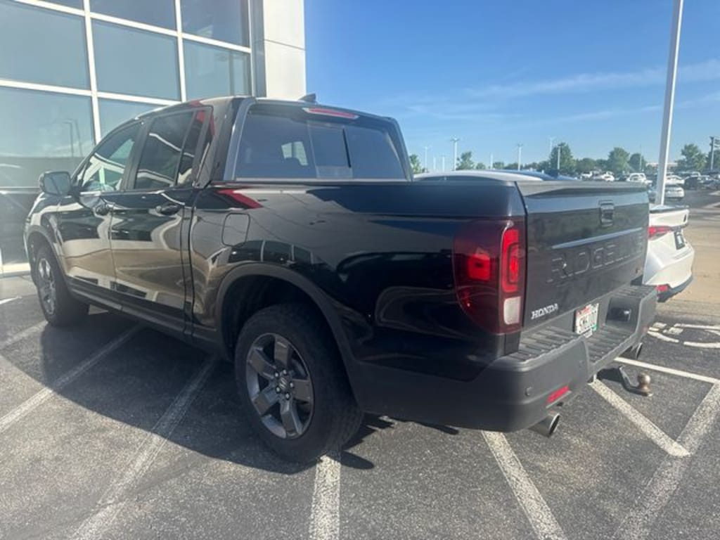Used 2024 Honda Ridgeline TrailSport Truck Crew Cab