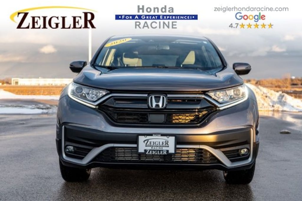 Used 2020 Honda CR-V EX-L AWD SUV