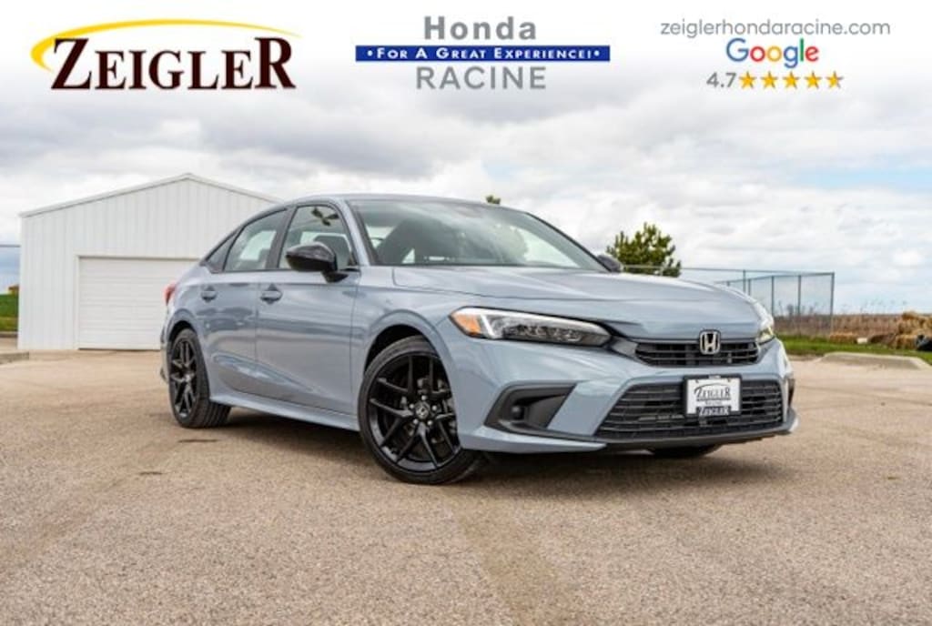 Used 2024 Honda Civic Sport Sedan