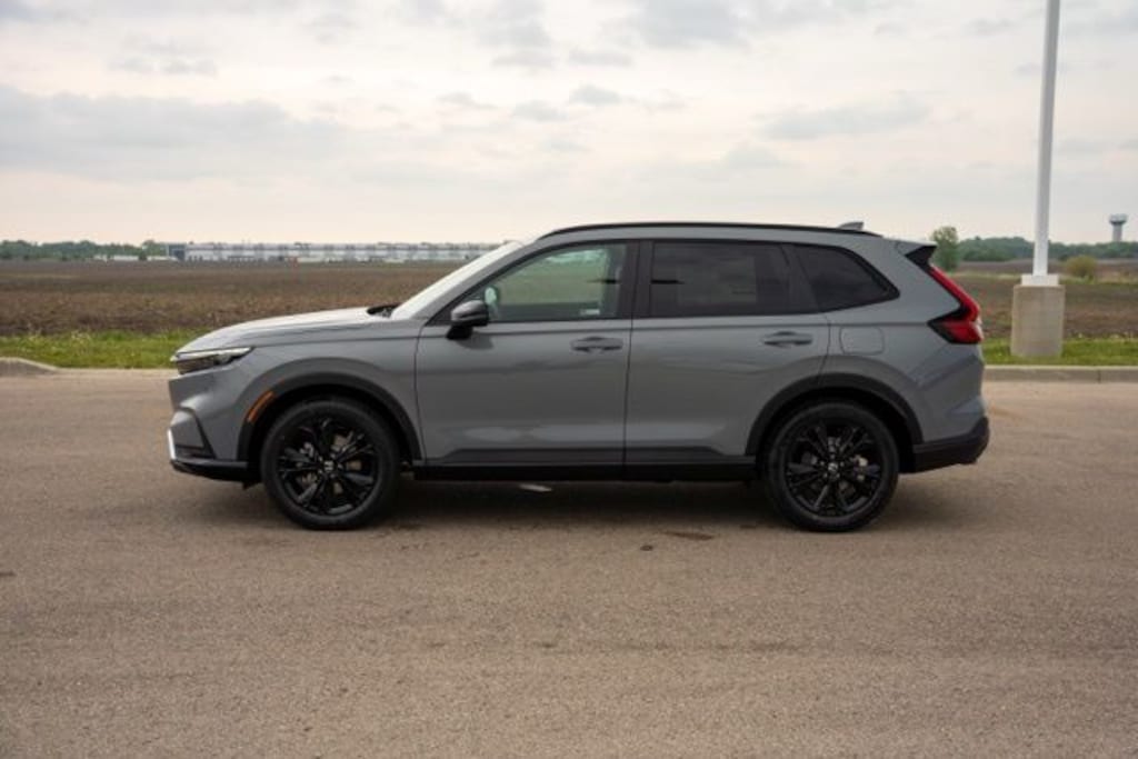 Used 2025 Honda CR-V Hybrid Sport Touring SUV