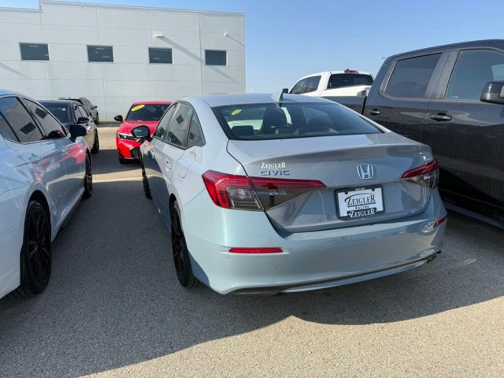 Used 2024 Honda Civic Sport Sedan