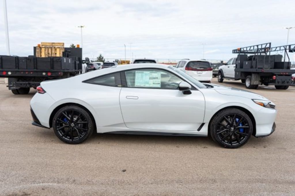 New 2026 Honda Prelude Hybrid Two-Tone Hatchback