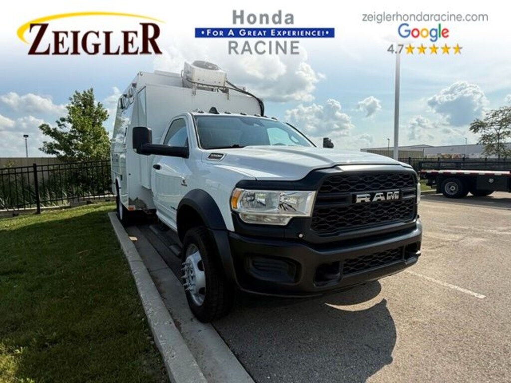 Used 2020 Ram 5500 Chassis Tradesman/SLT Truck Regular Cab