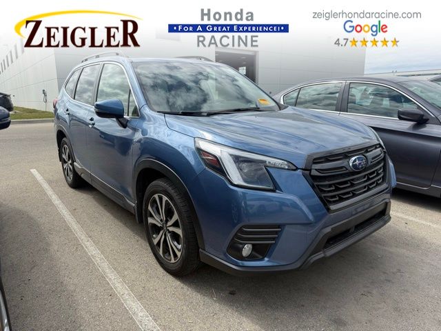 2022 Subaru Forester Limited's photo
