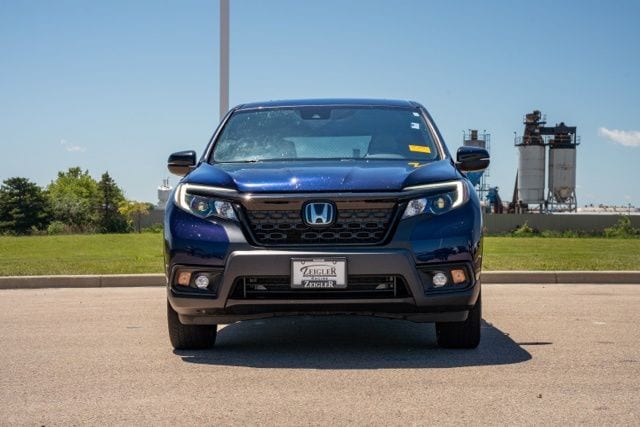 Used 2020 Honda Passport EX-L with VIN 5FNYF8H56LB018220 for sale in Sturtevant, WI