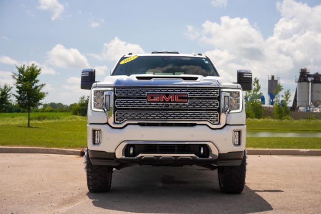 Used 2022 GMC Sierra 3500 HD Denali Truck Crew Cab