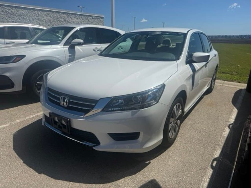 Used 2014 Honda Accord LX Sedan