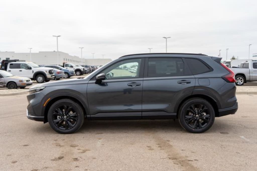 New 2026 Honda CR-V Hybrid Sport Touring SUV