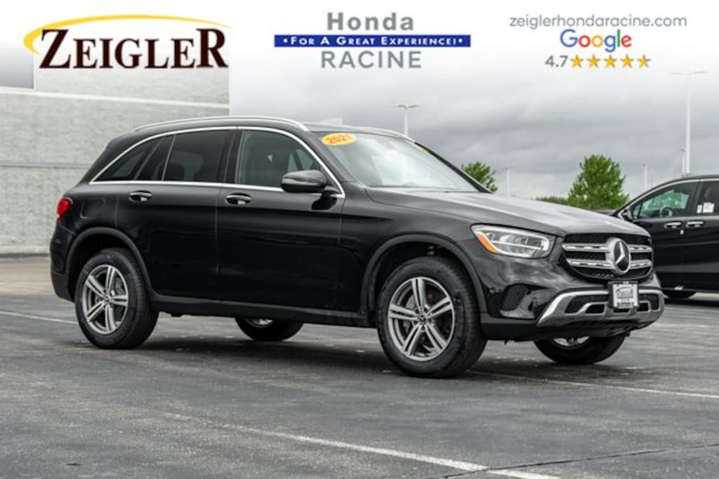 Used 2021 Mercedes-Benz GLC 300 4MATIC SUV