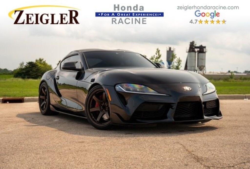 Used 2021 Toyota GR Supra Coupe