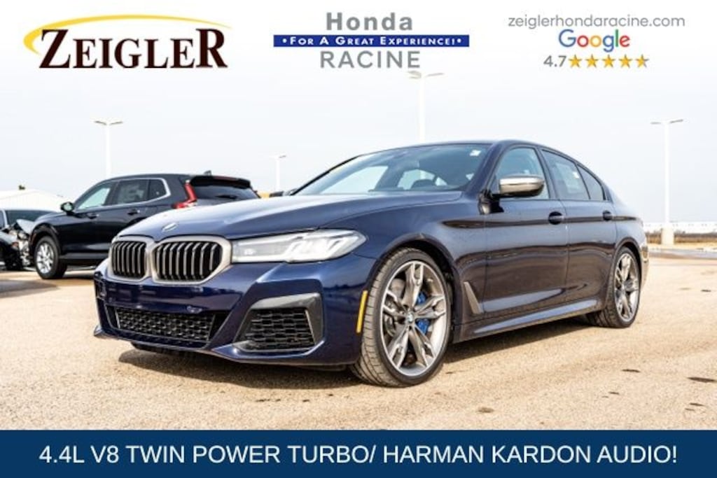 Used 2023 BMW M550i xDrive Sedan
