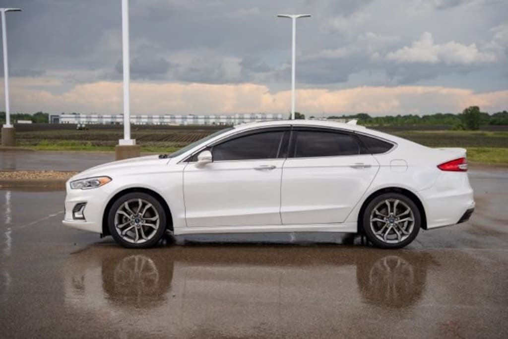 Used 2020 Ford Fusion Hybrid Titanium Sedan