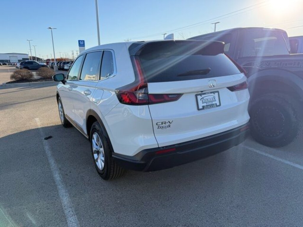 Used 2026 Honda CR-V LX SUV