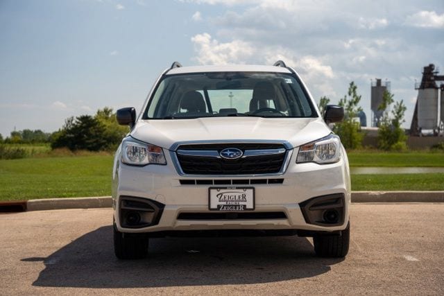 Used 2018 Subaru Forester Base with VIN JF2SJABC2JH546130 for sale in Sturtevant, WI
