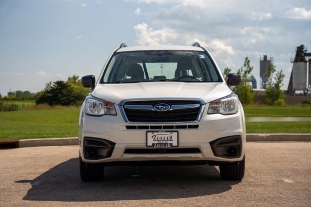Used 2018 Subaru Forester 2.5i SUV