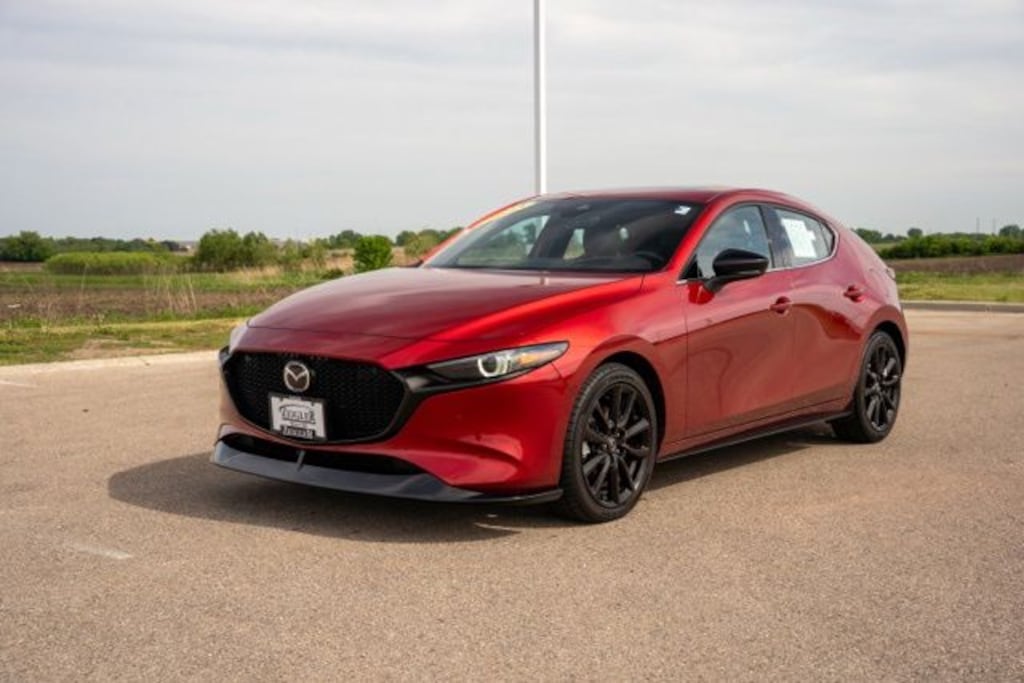 Used 2023 Mazda Mazda3 Hatchback 2.5 Turbo Premium Plus Package Hatchback