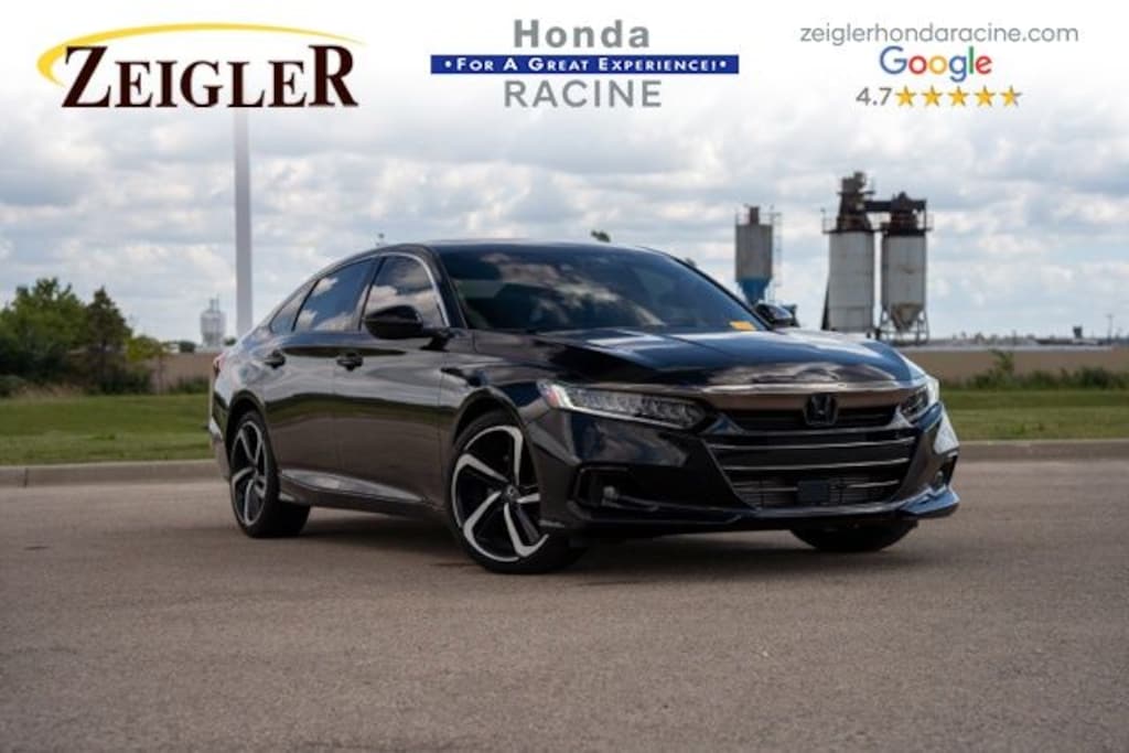 Used 2022 Honda Accord Sport 2.0T Sedan